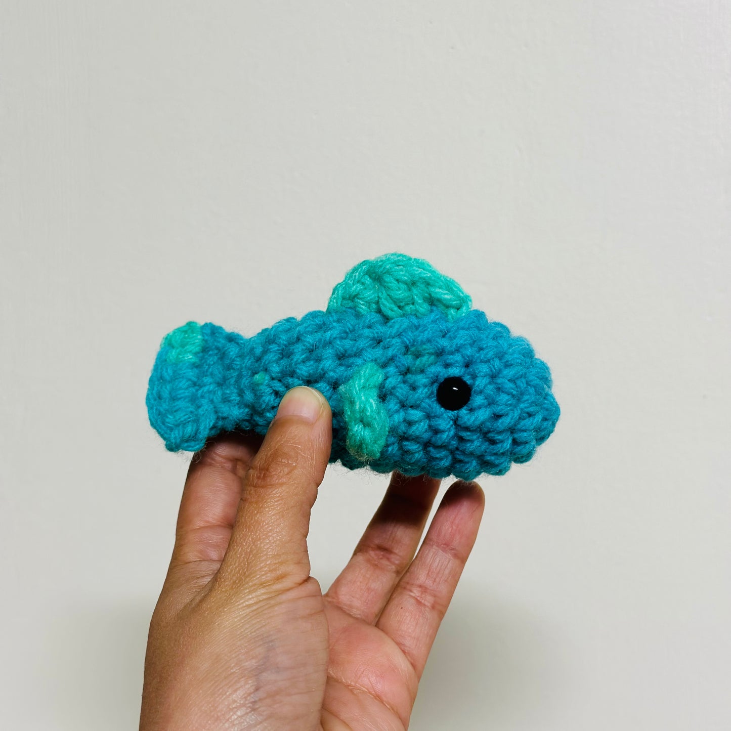 Crochet Funky Fish Stuffed Animal