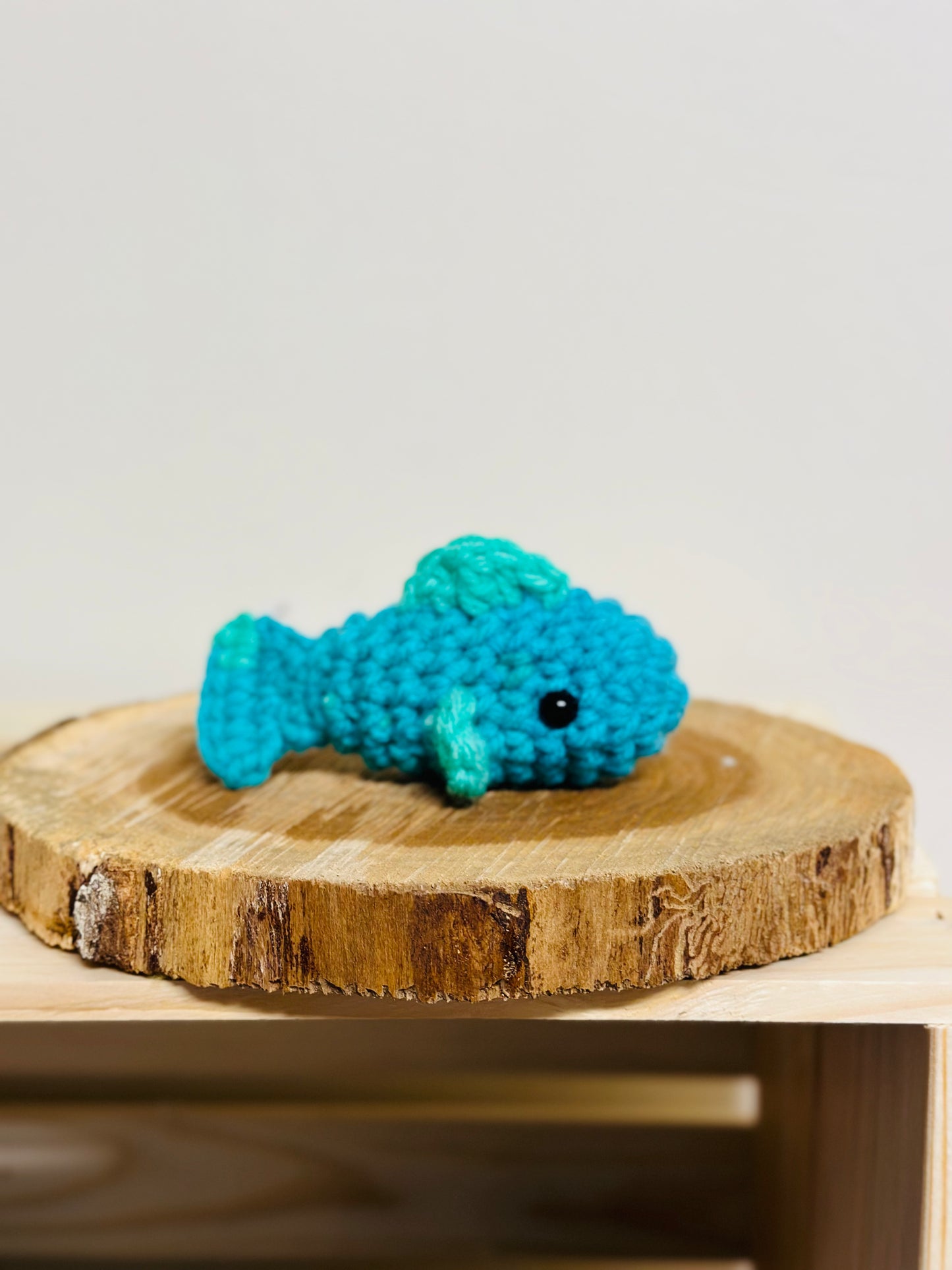 Crochet Funky Fish Stuffed Animal