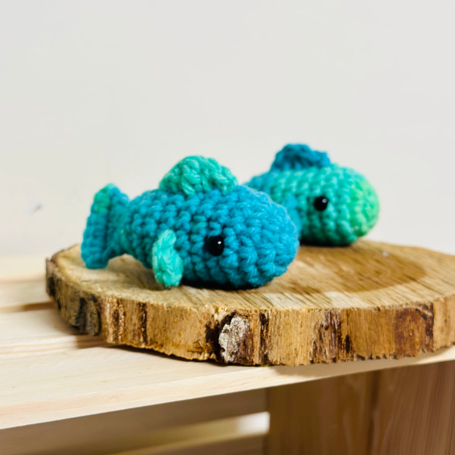 Crochet Funky Fish Stuffed Animal