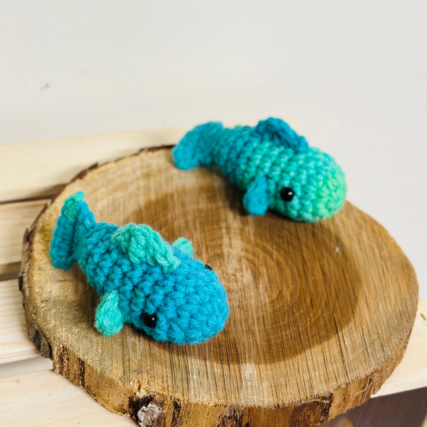 Crochet Funky Fish Stuffed Animal