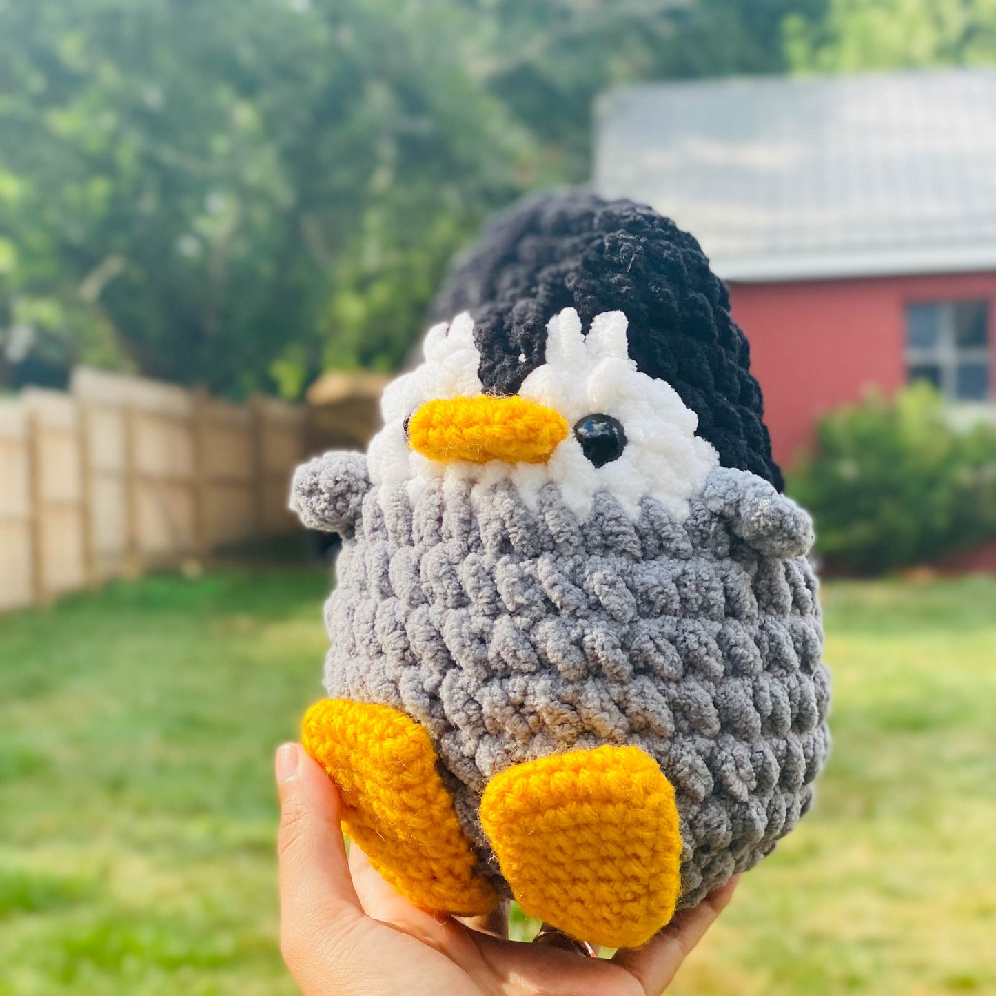 Cute Penguin Stuffed Animal
