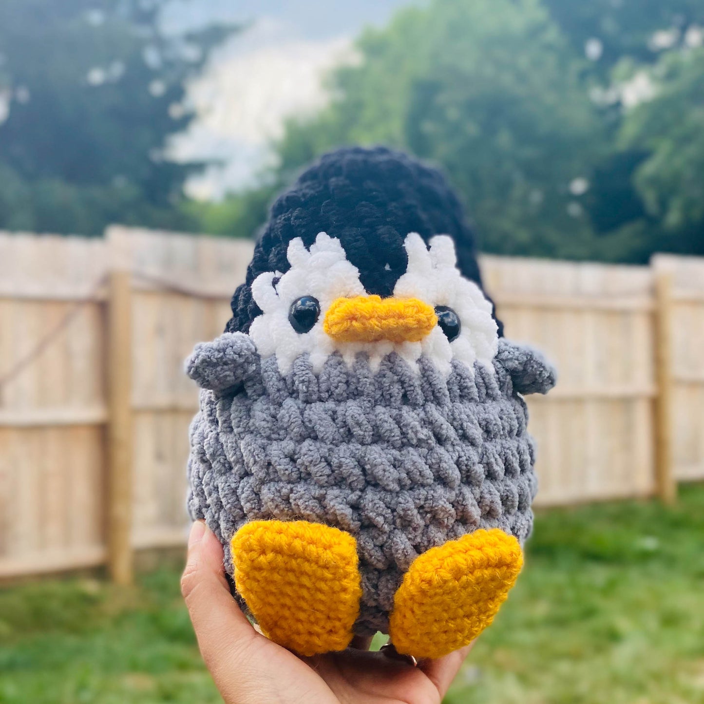 Cute Penguin Stuffed Animal