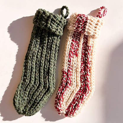 Chunky Christmas Stocking