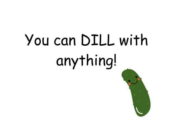 Emotional support pickle!🥰🥒🤗 Let this pickle be my your side to dil, pickle