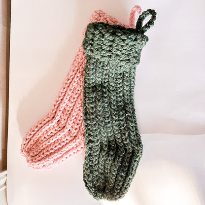 Chunky Christmas Stocking