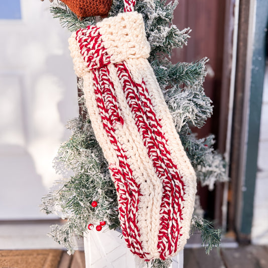 Chunky Christmas Stocking