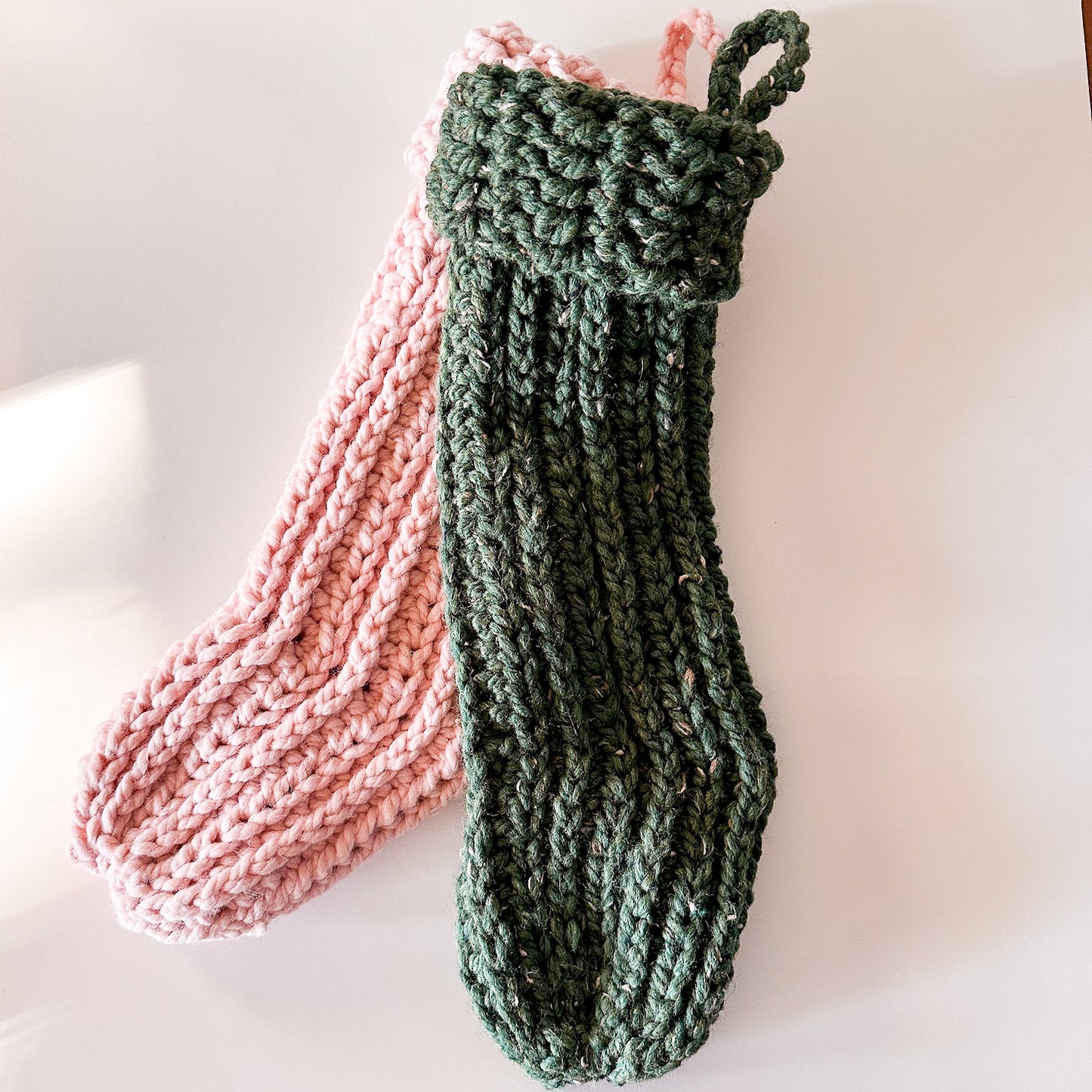 Chunky Christmas Stocking