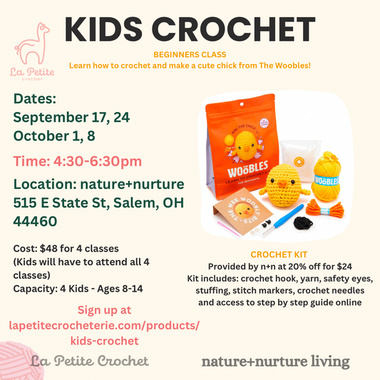 Kids Crochet - New Opening