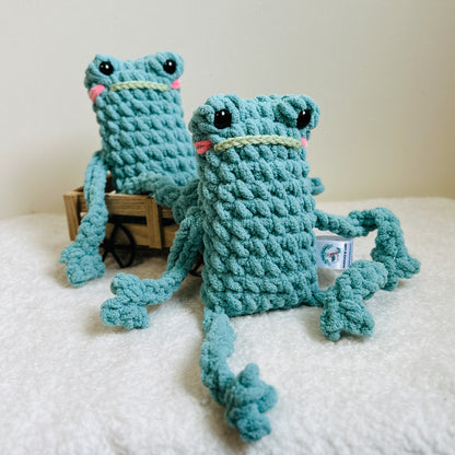 Crochet Cute Chunky Frog