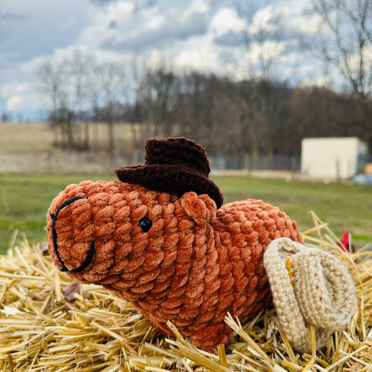 Cowboy Capybara