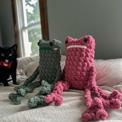 Crochet Giant Frog