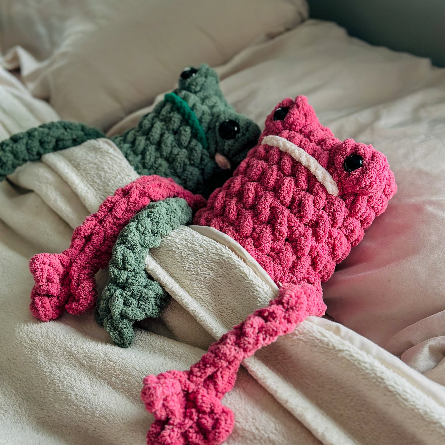 Crochet Giant Frog