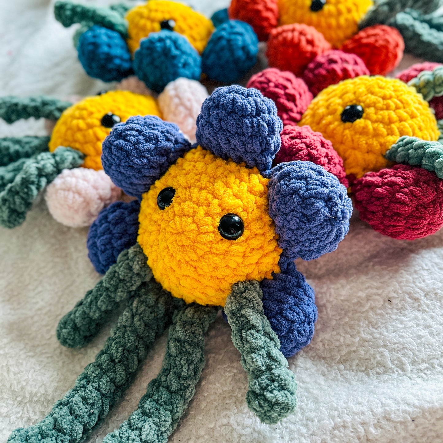 Crochet Groovy Flower