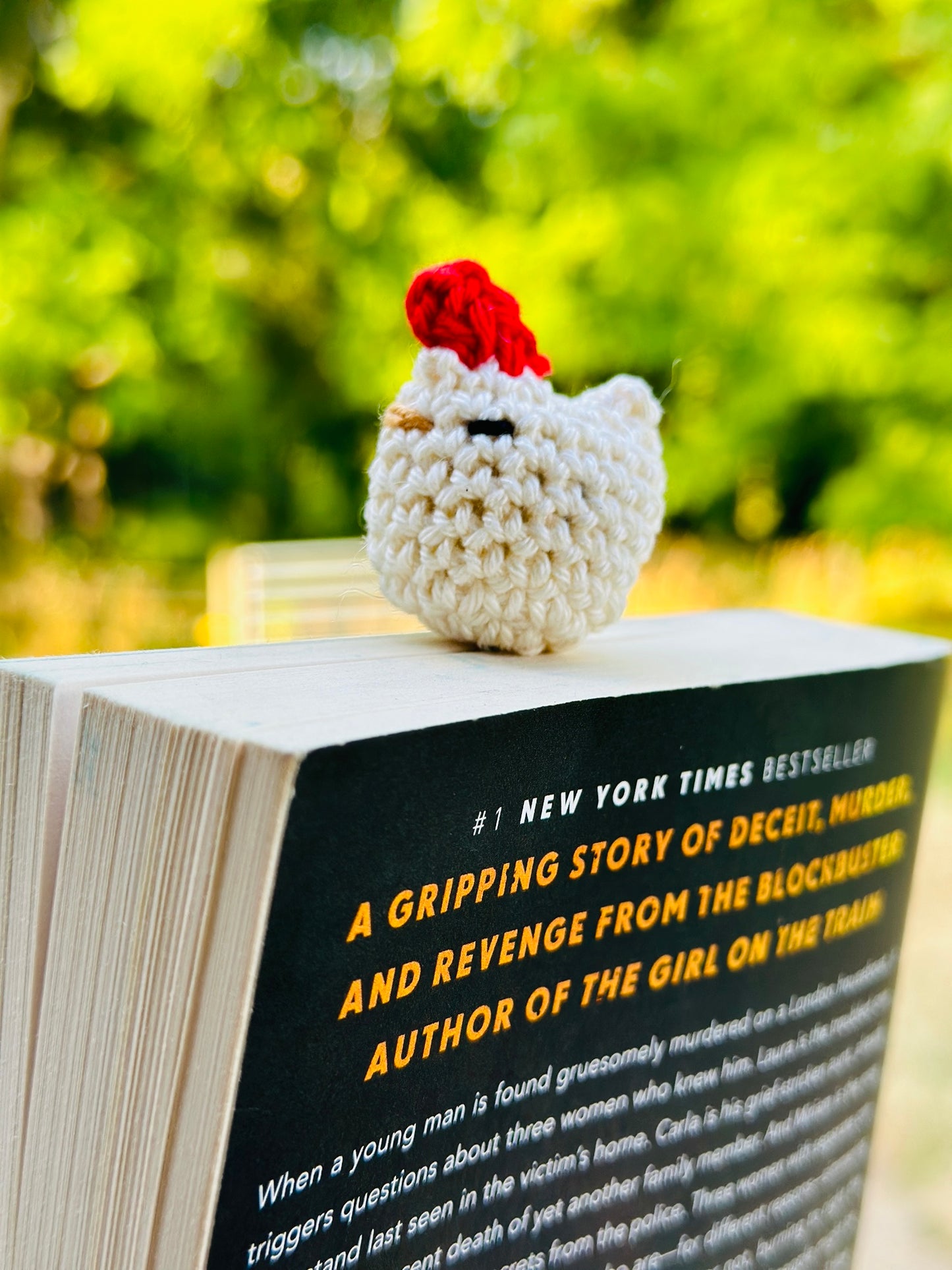 Chicken Bookmark