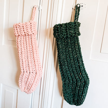 Chunky Christmas Stocking