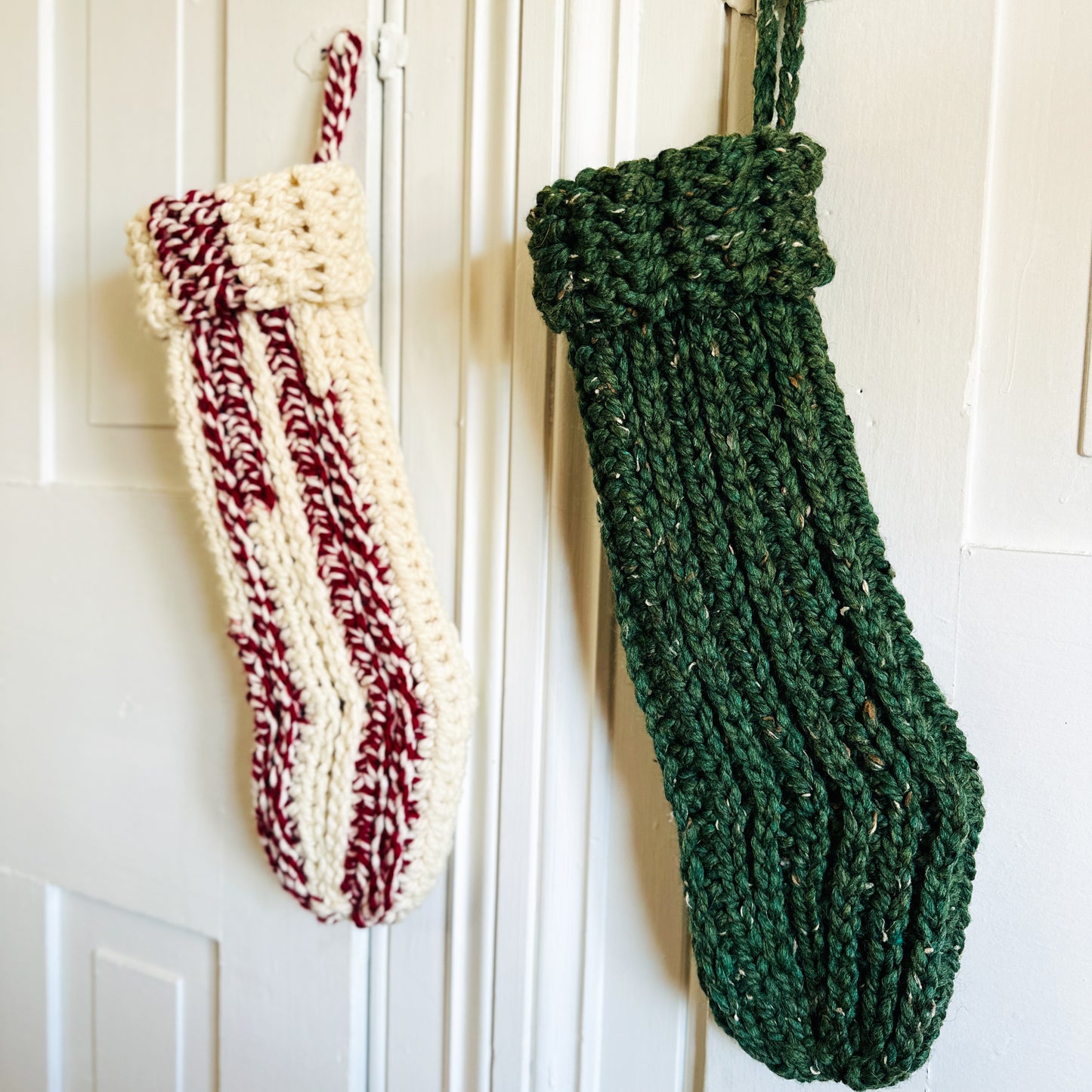 Chunky Christmas Stocking