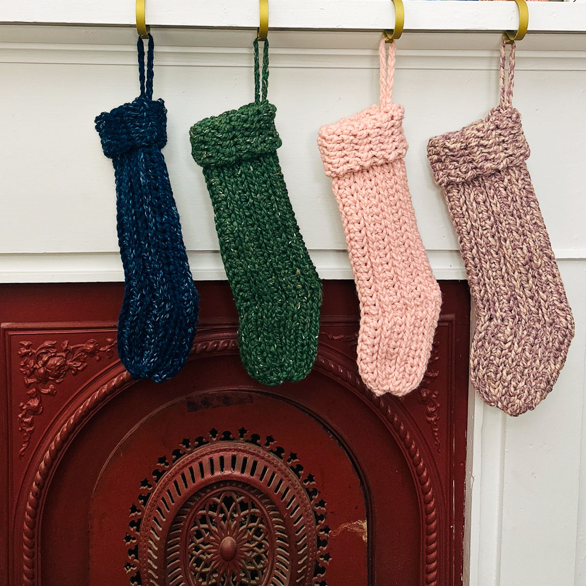 Chunky Christmas Stocking