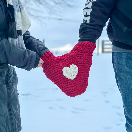 Couples Mitten