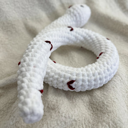 Soft Crochet Snake Plushie