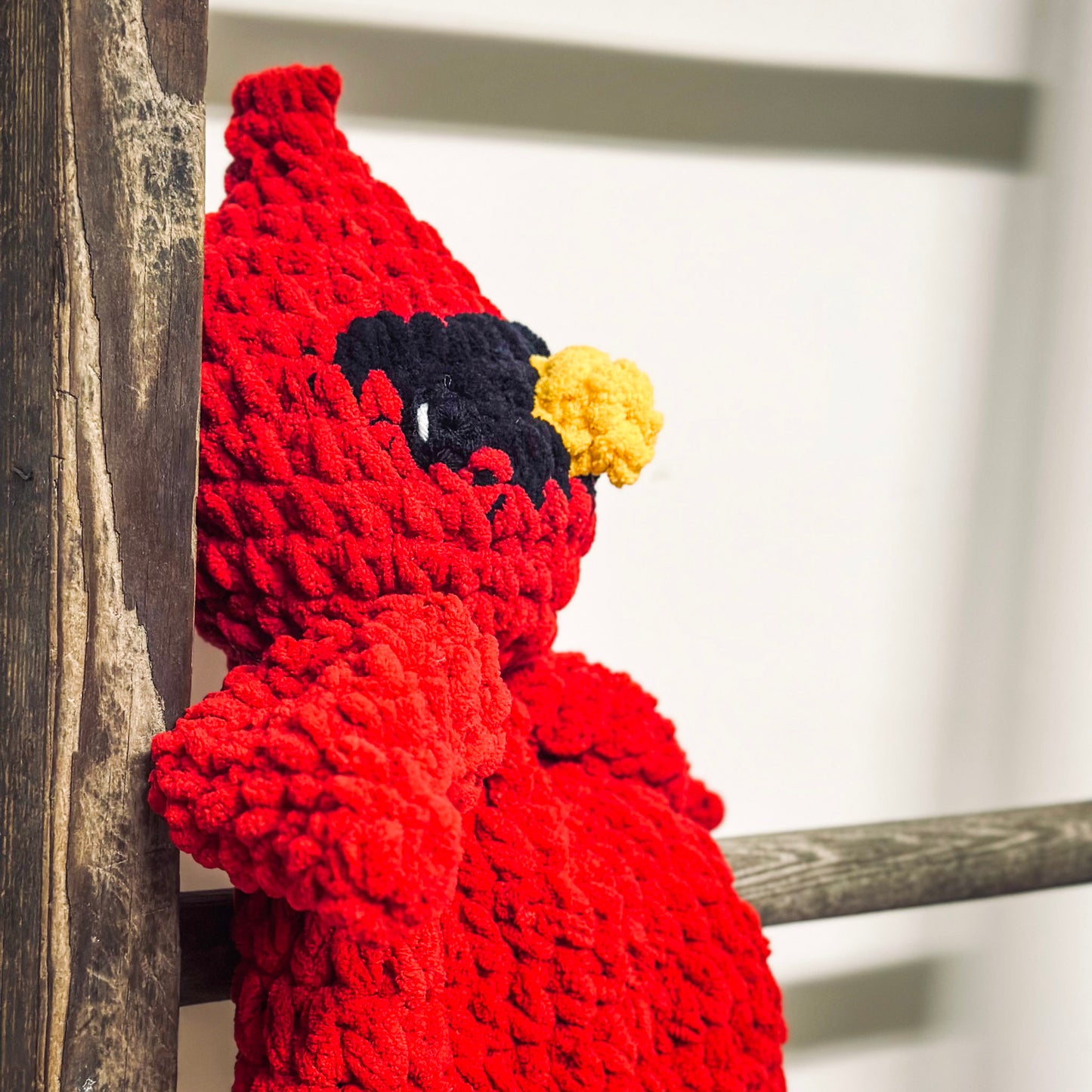 Red Cardinal Snuggler
