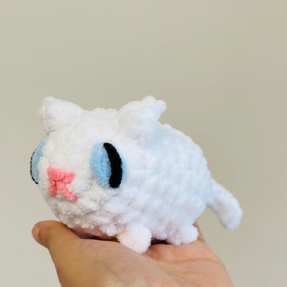 White Cat Plushie
